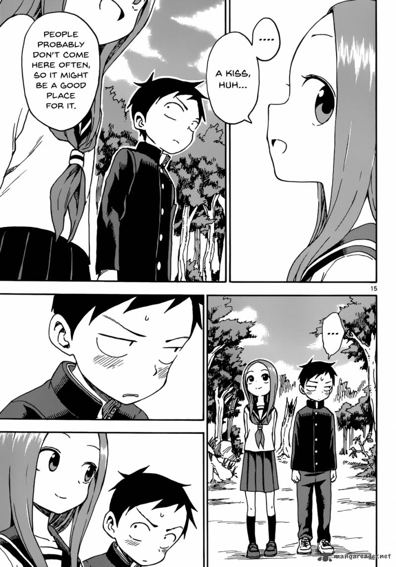 Karakai Jouzu No Takagi San 42 15