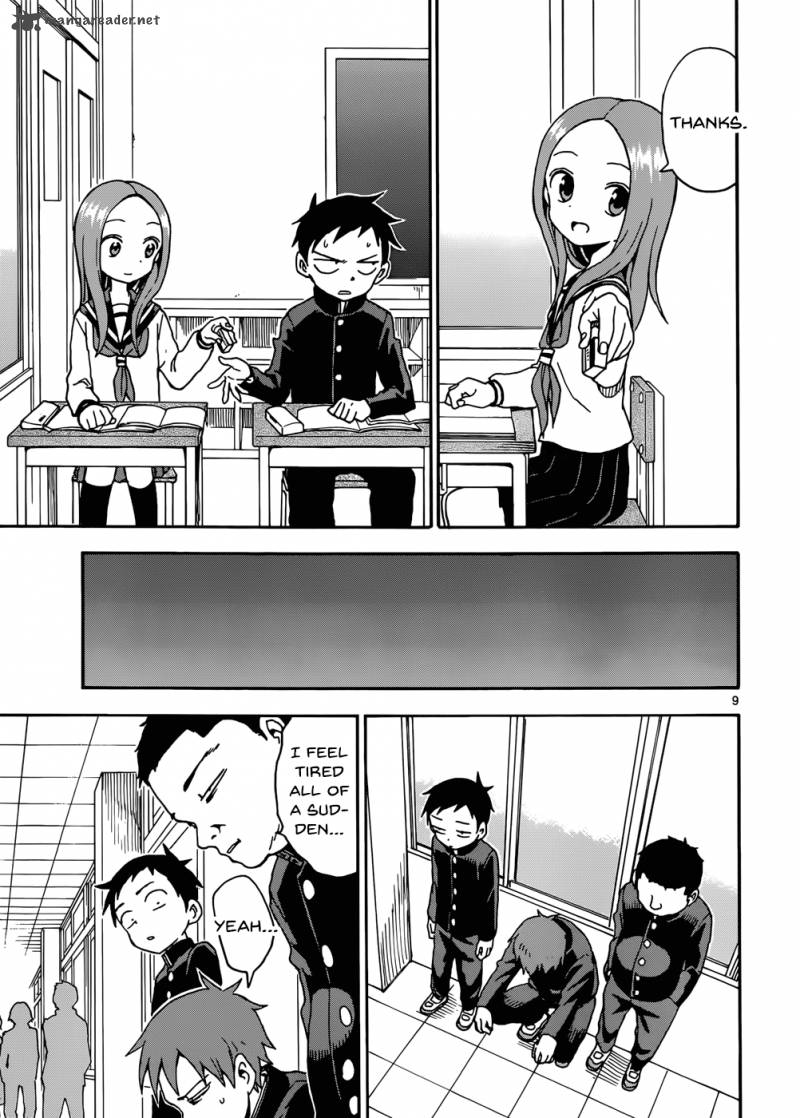 Karakai Jouzu No Takagi San 45 8