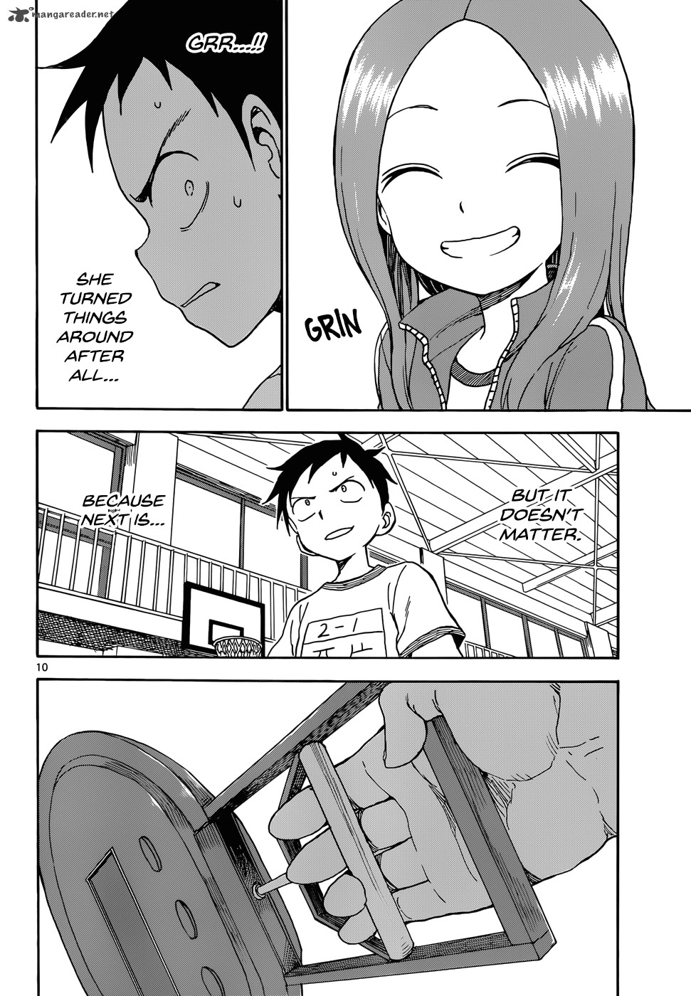 Karakai Jouzu No Takagi San 52 10