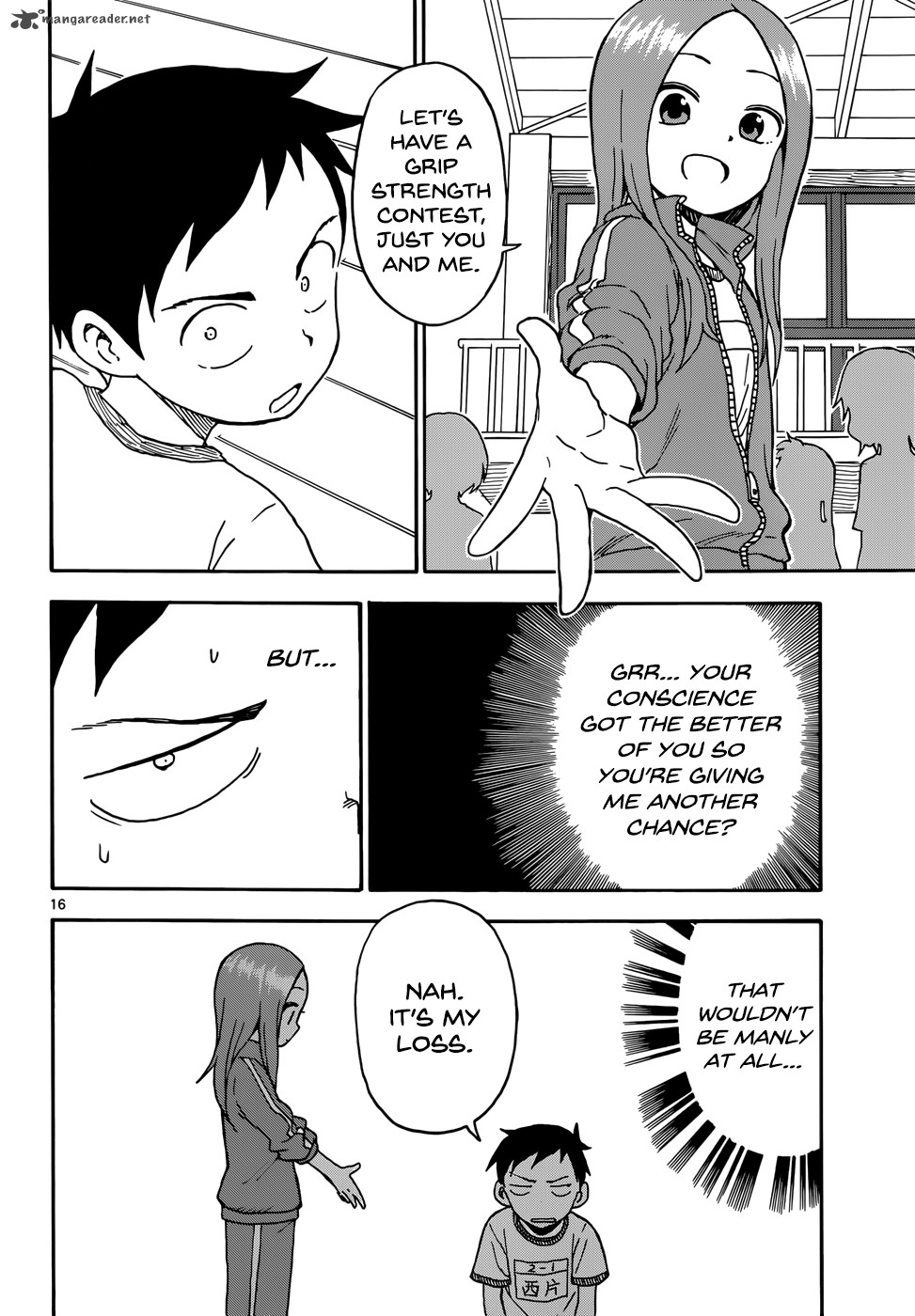 Karakai Jouzu No Takagi San 52 16