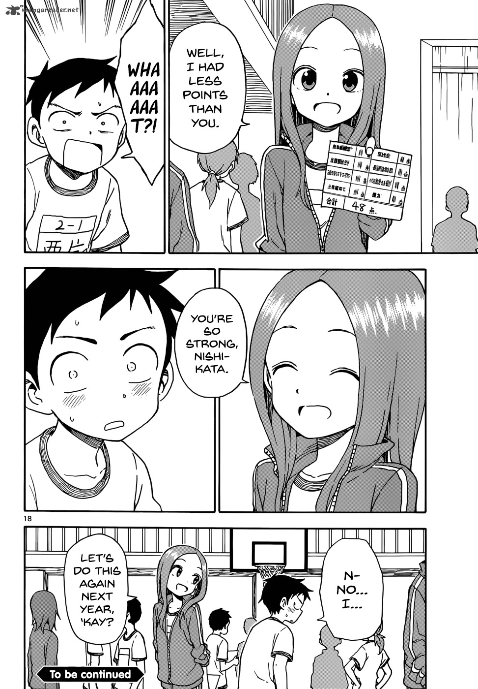 Karakai Jouzu No Takagi San 52 18