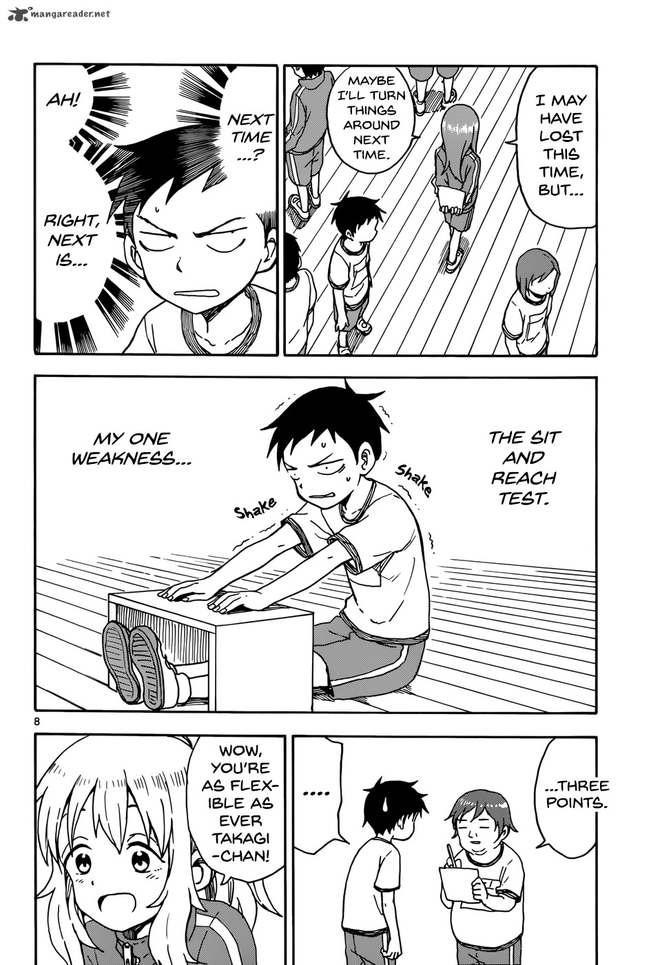 Karakai Jouzu No Takagi San 52 8