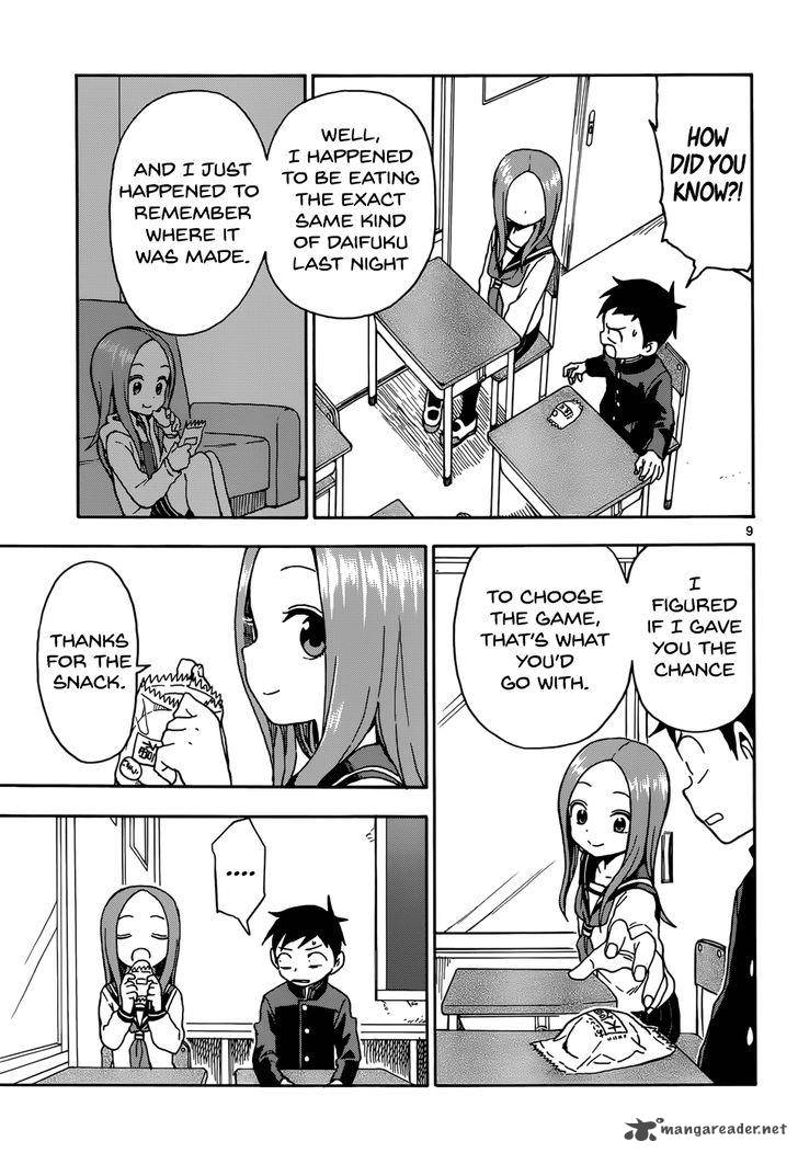 Karakai Jouzu No Takagi San 54 9