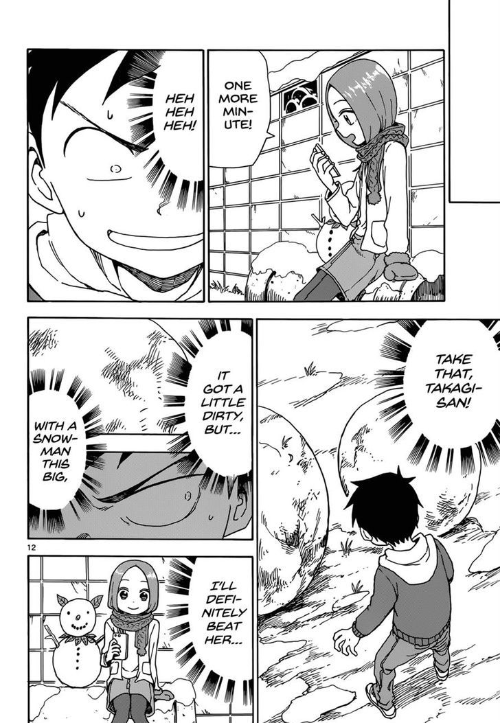 Karakai Jouzu No Takagi San 62 12