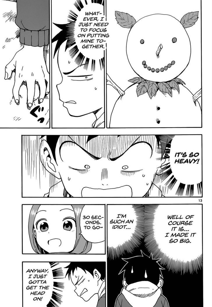 Karakai Jouzu No Takagi San 62 13