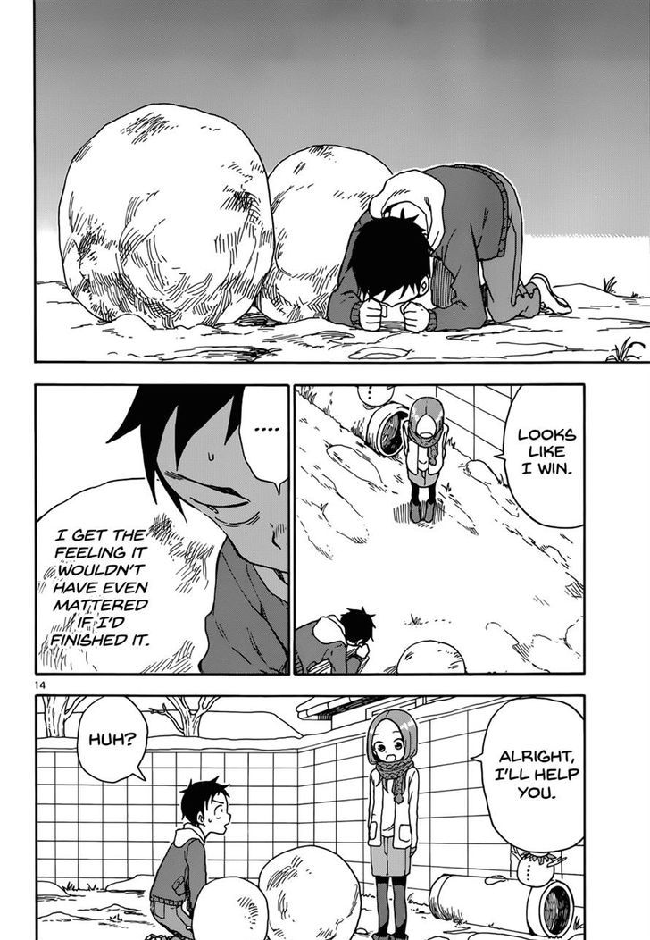 Karakai Jouzu No Takagi San 62 14