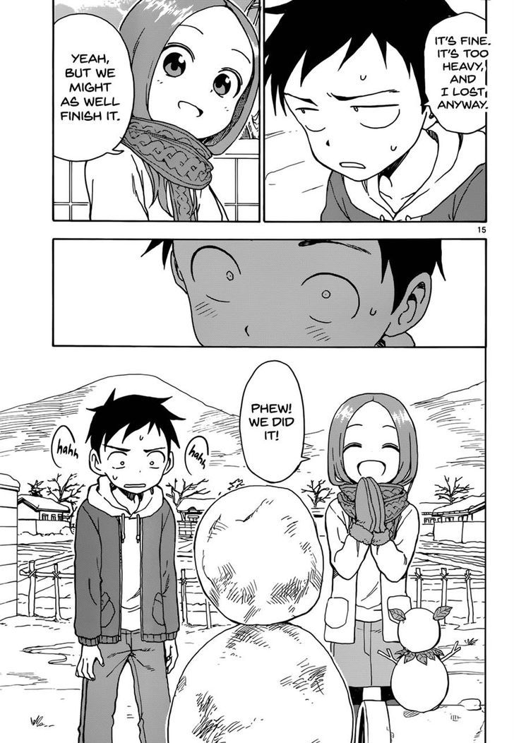 Karakai Jouzu No Takagi San 62 15