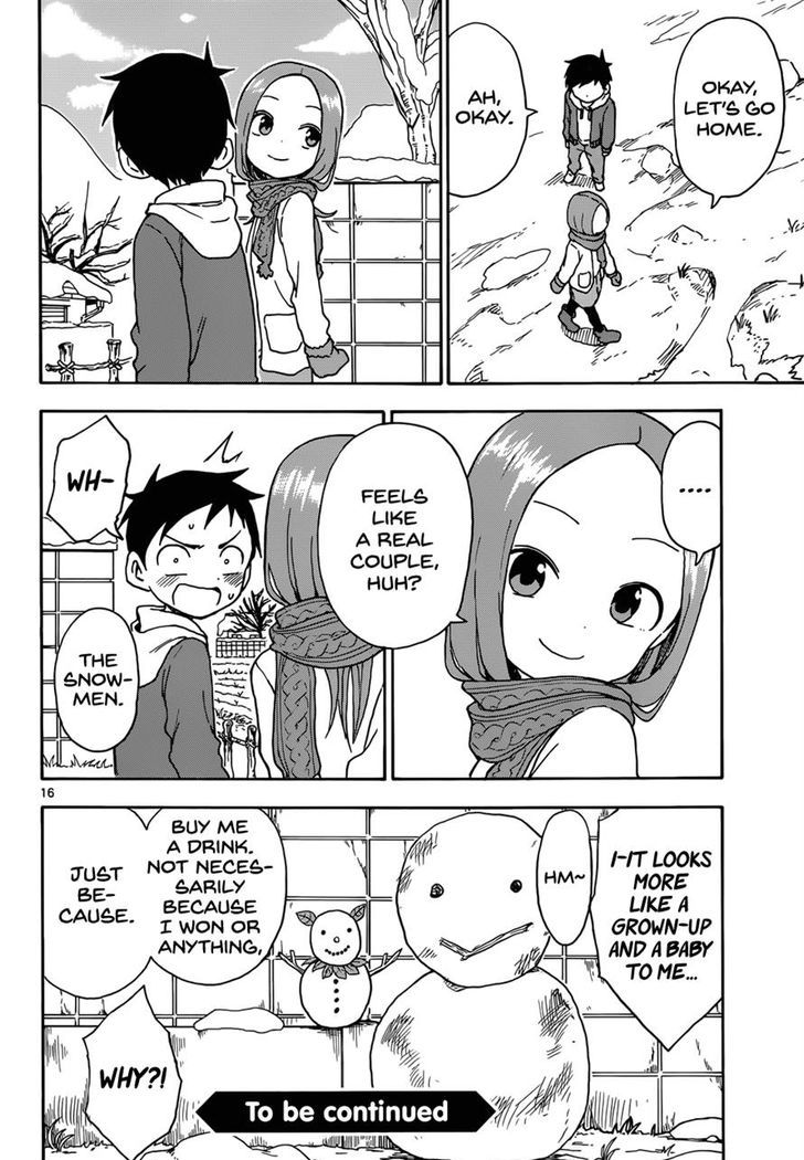 Karakai Jouzu No Takagi San 62 16