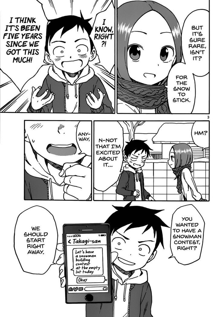 Karakai Jouzu No Takagi San 62 3