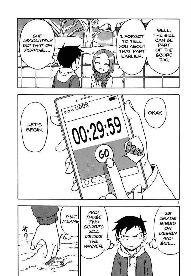 Karakai Jouzu No Takagi San 62 7