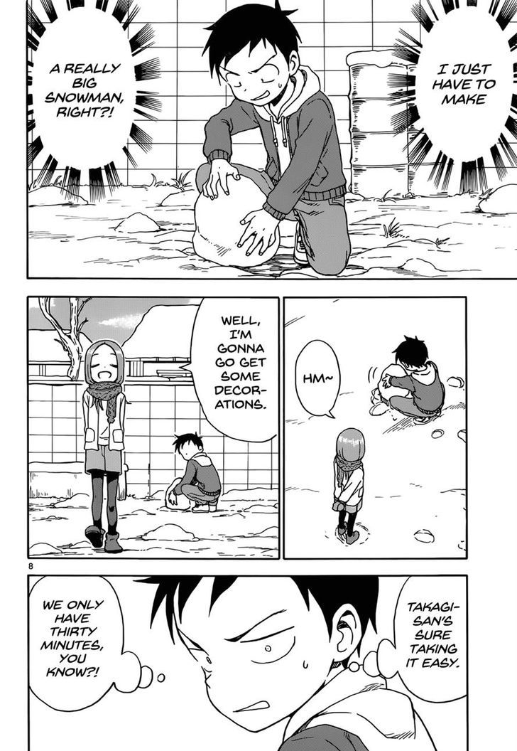 Karakai Jouzu No Takagi San 62 8