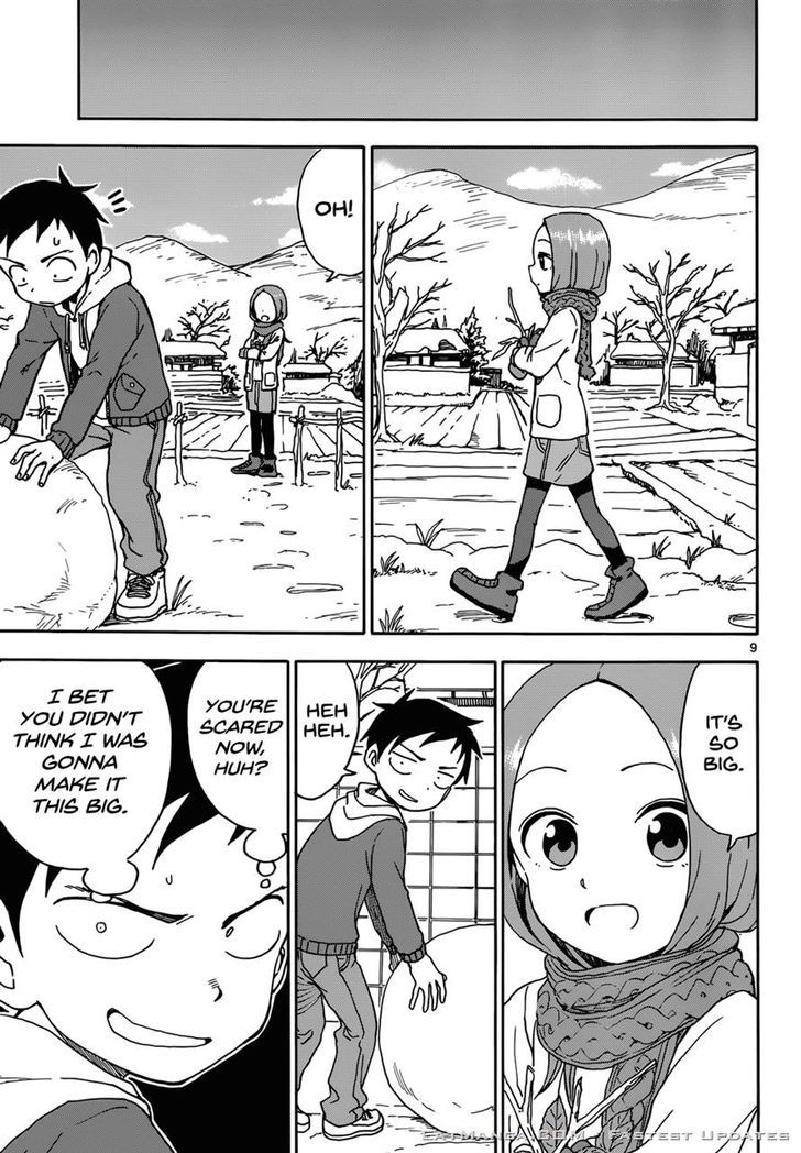 Karakai Jouzu No Takagi San 62 9