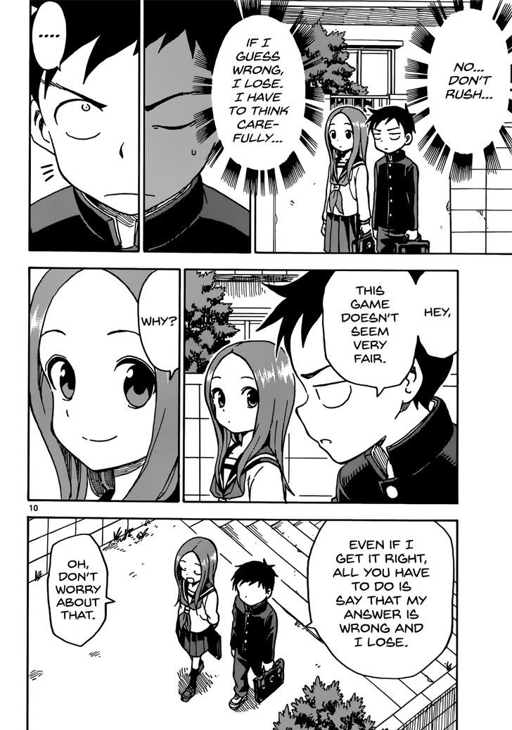 Karakai Jouzu No Takagi San 67 11