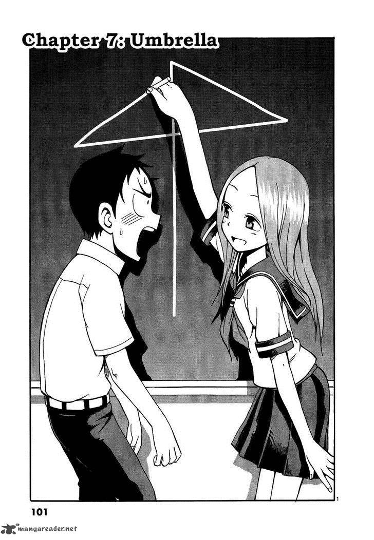 Karakai Jouzu No Takagi San 7 1