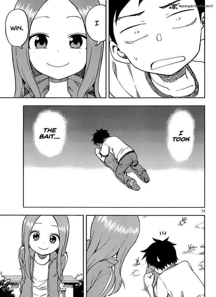 Karakai Jouzu No Takagi San 75 13