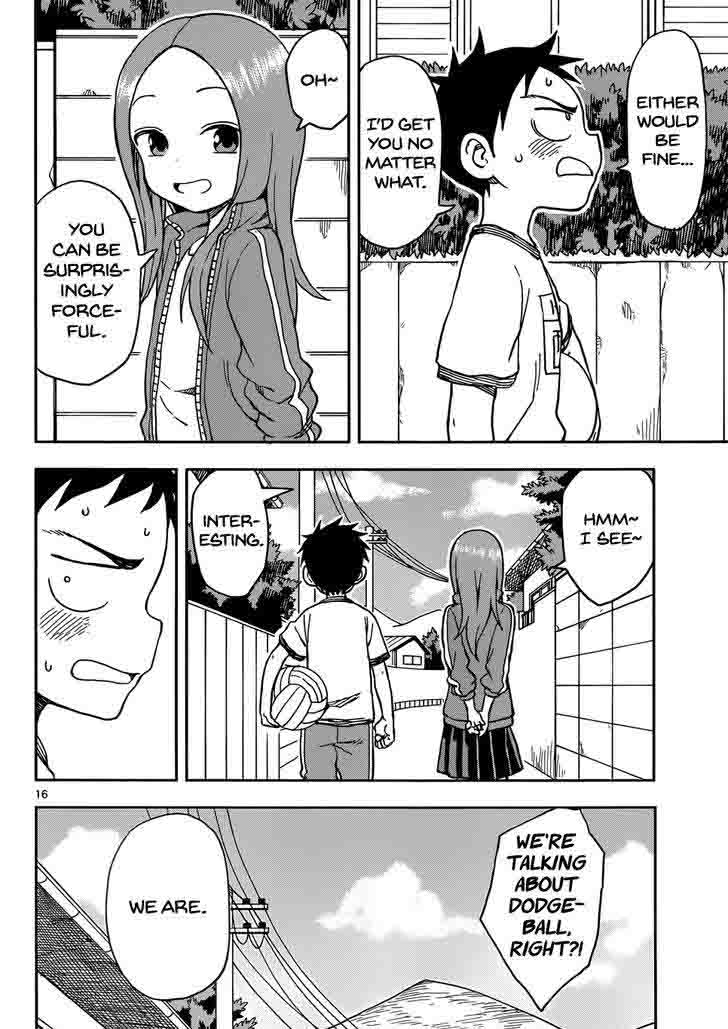 Karakai Jouzu No Takagi San 75 16