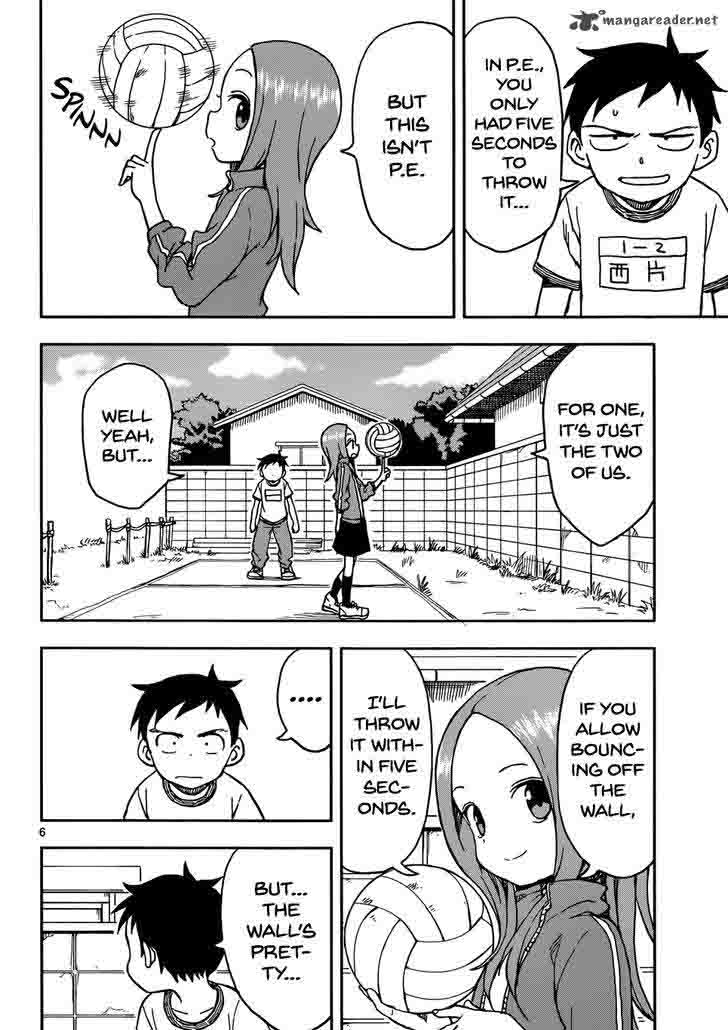 Karakai Jouzu No Takagi San 75 6