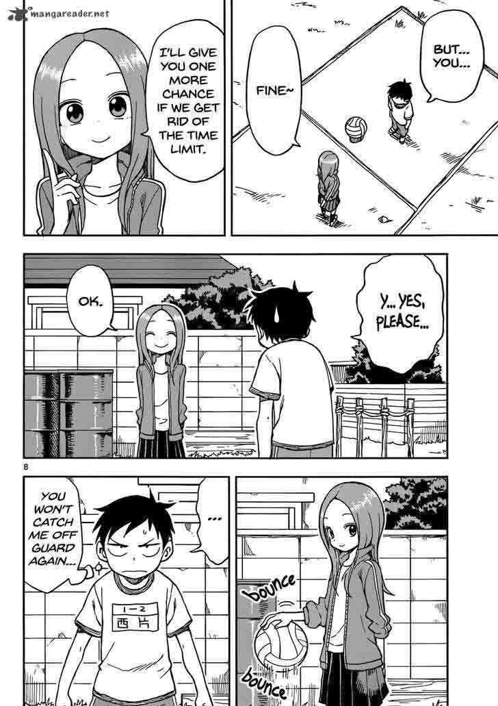 Karakai Jouzu No Takagi San 75 8