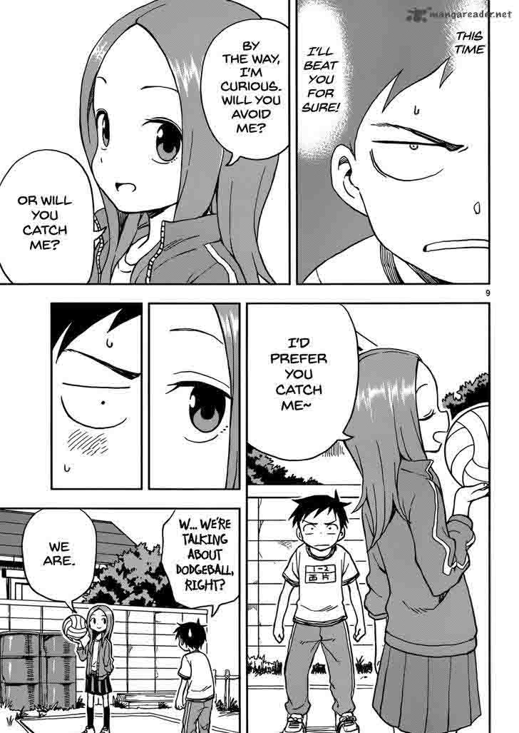 Karakai Jouzu No Takagi San 75 9