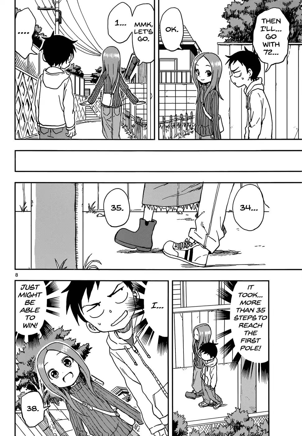 Karakai Jouzu No Takagi San 80 8