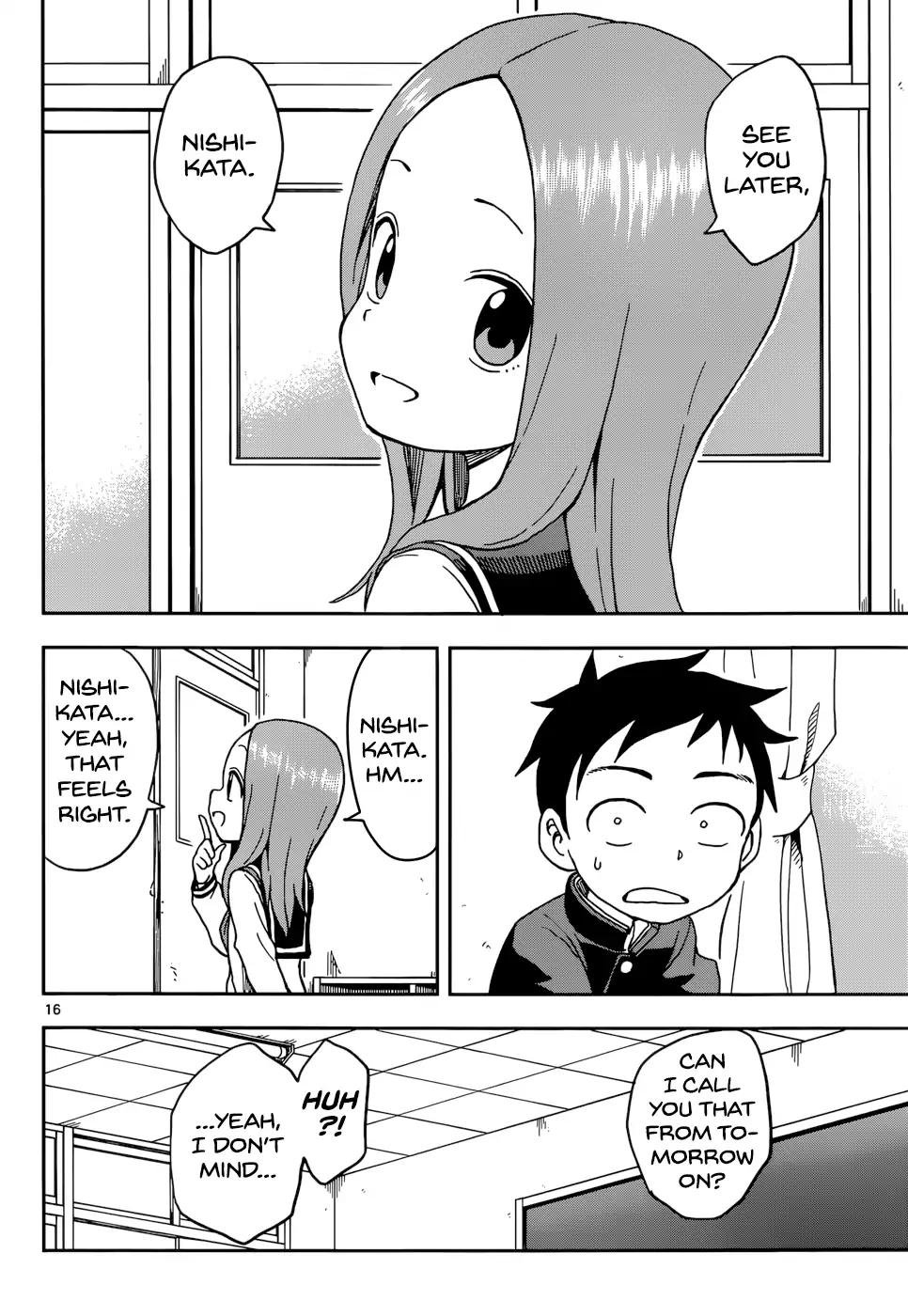 Karakai Jouzu No Takagi San 81 16
