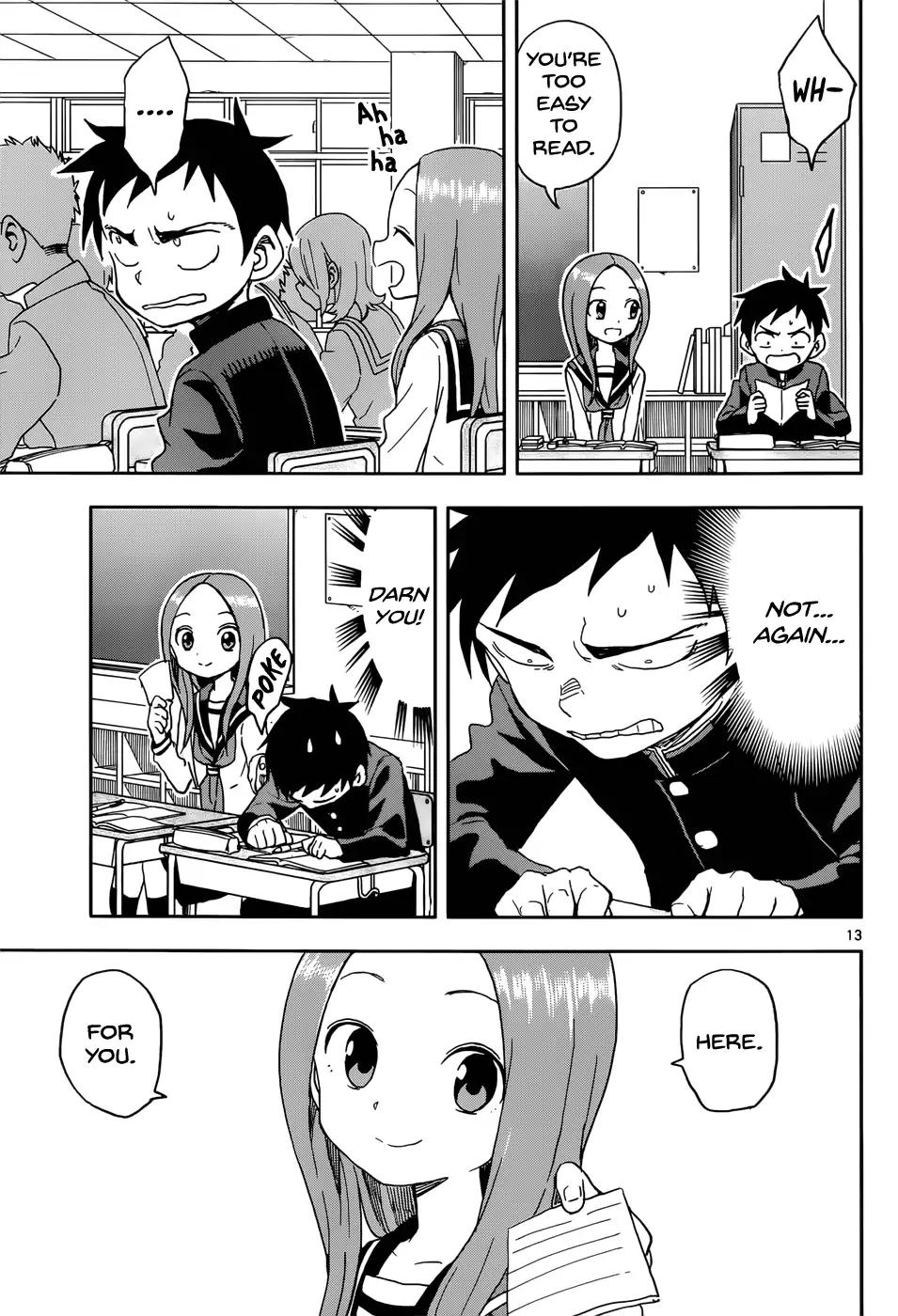 Karakai Jouzu No Takagi San 84 13