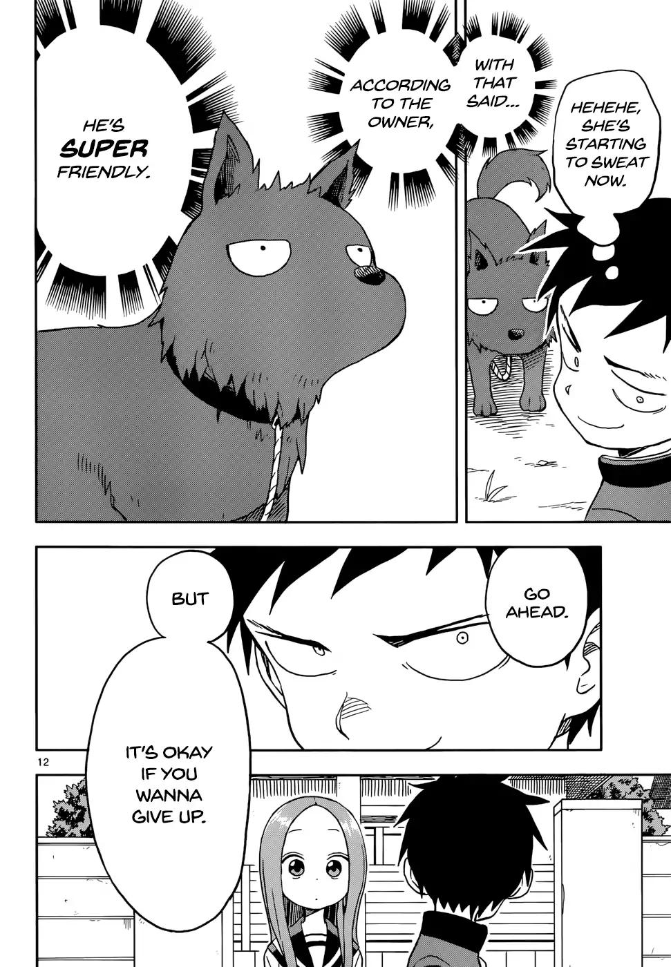 Karakai Jouzu No Takagi San 85 12