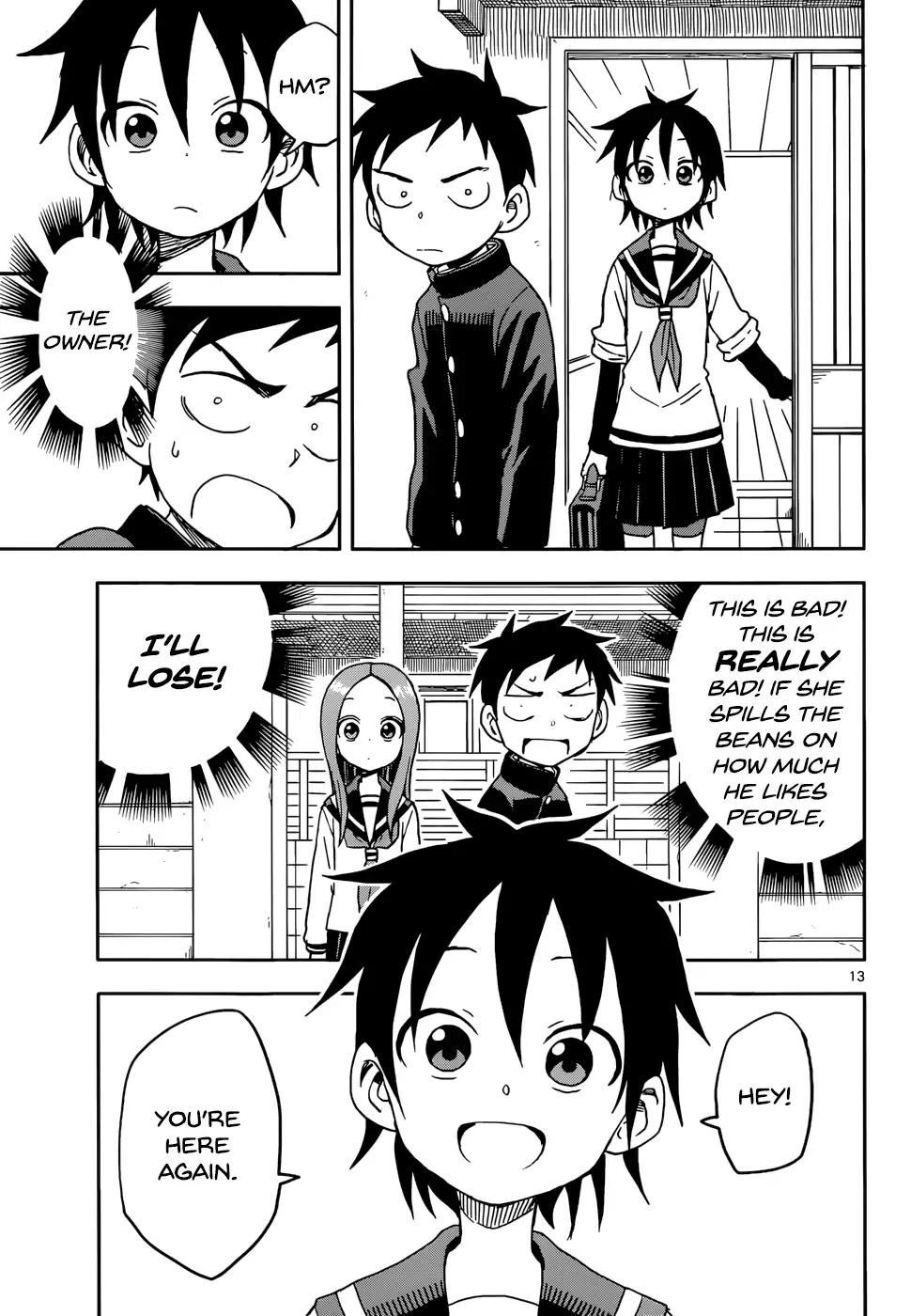 Karakai Jouzu No Takagi San 85 13