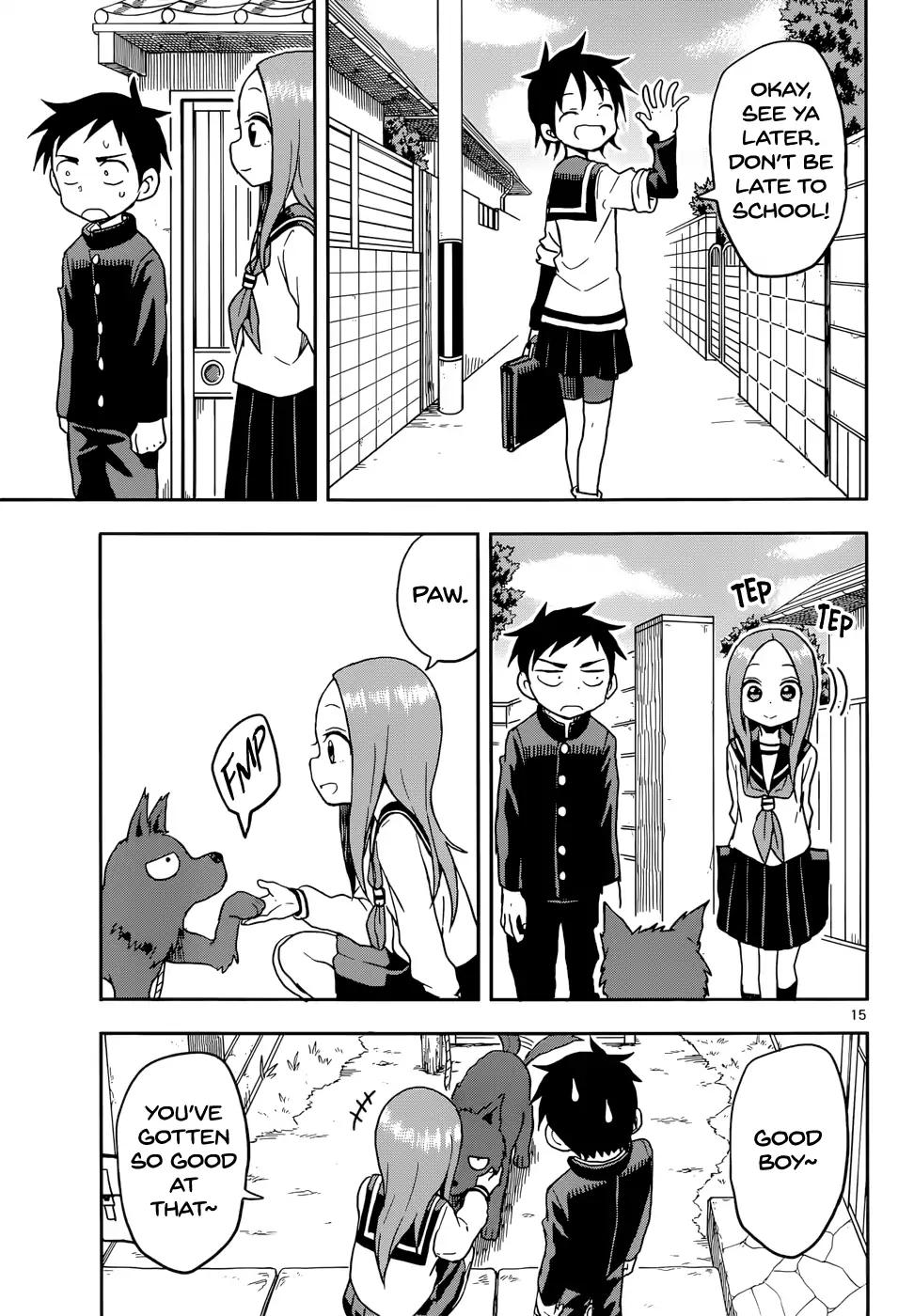 Karakai Jouzu No Takagi San 85 15