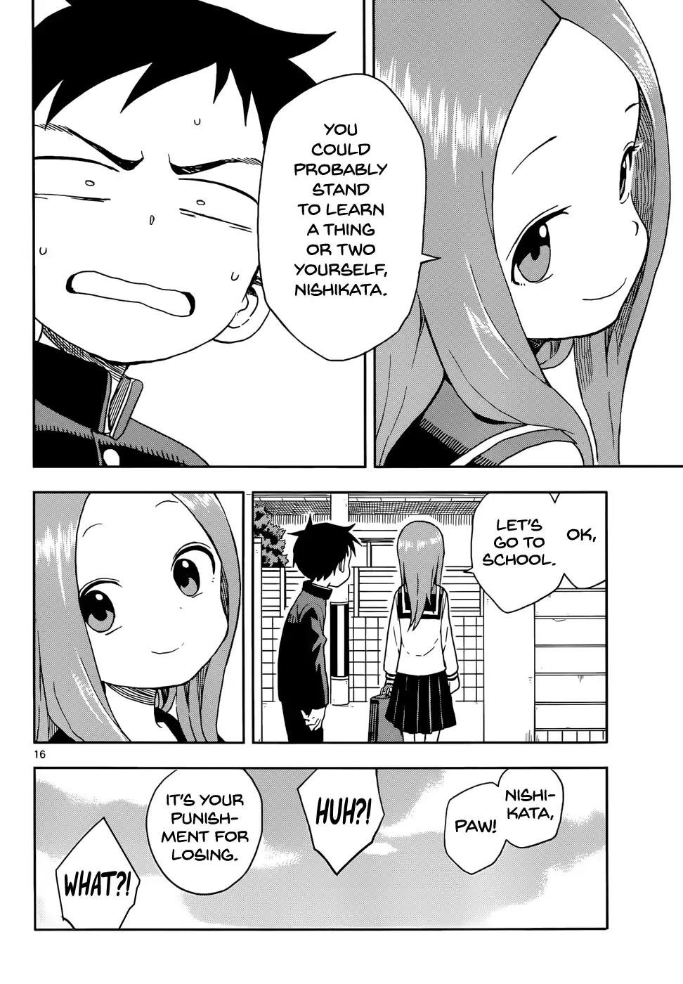 Karakai Jouzu No Takagi San 85 16