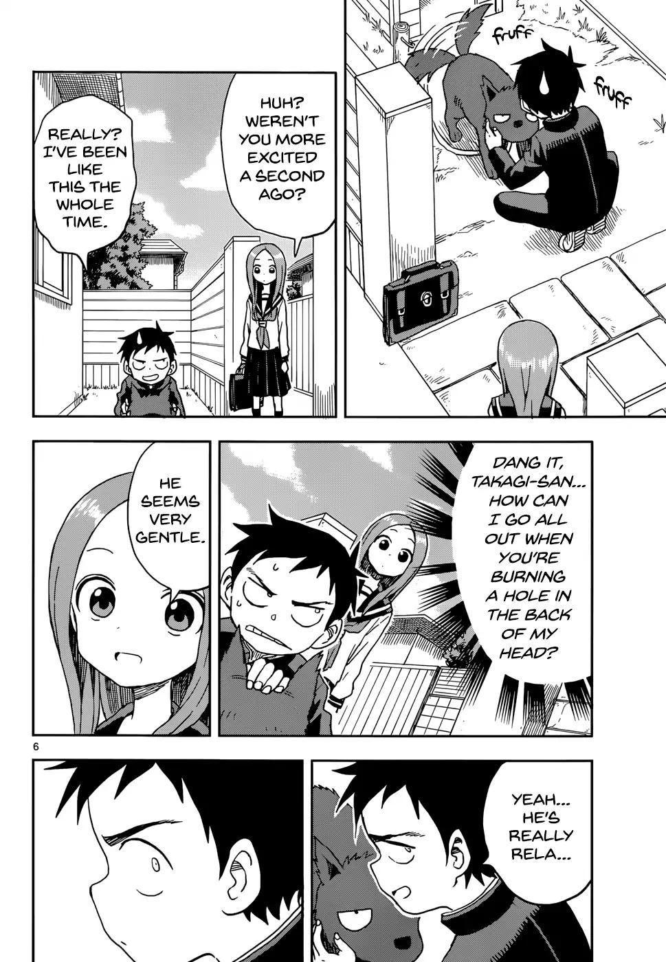 Karakai Jouzu No Takagi San 85 6