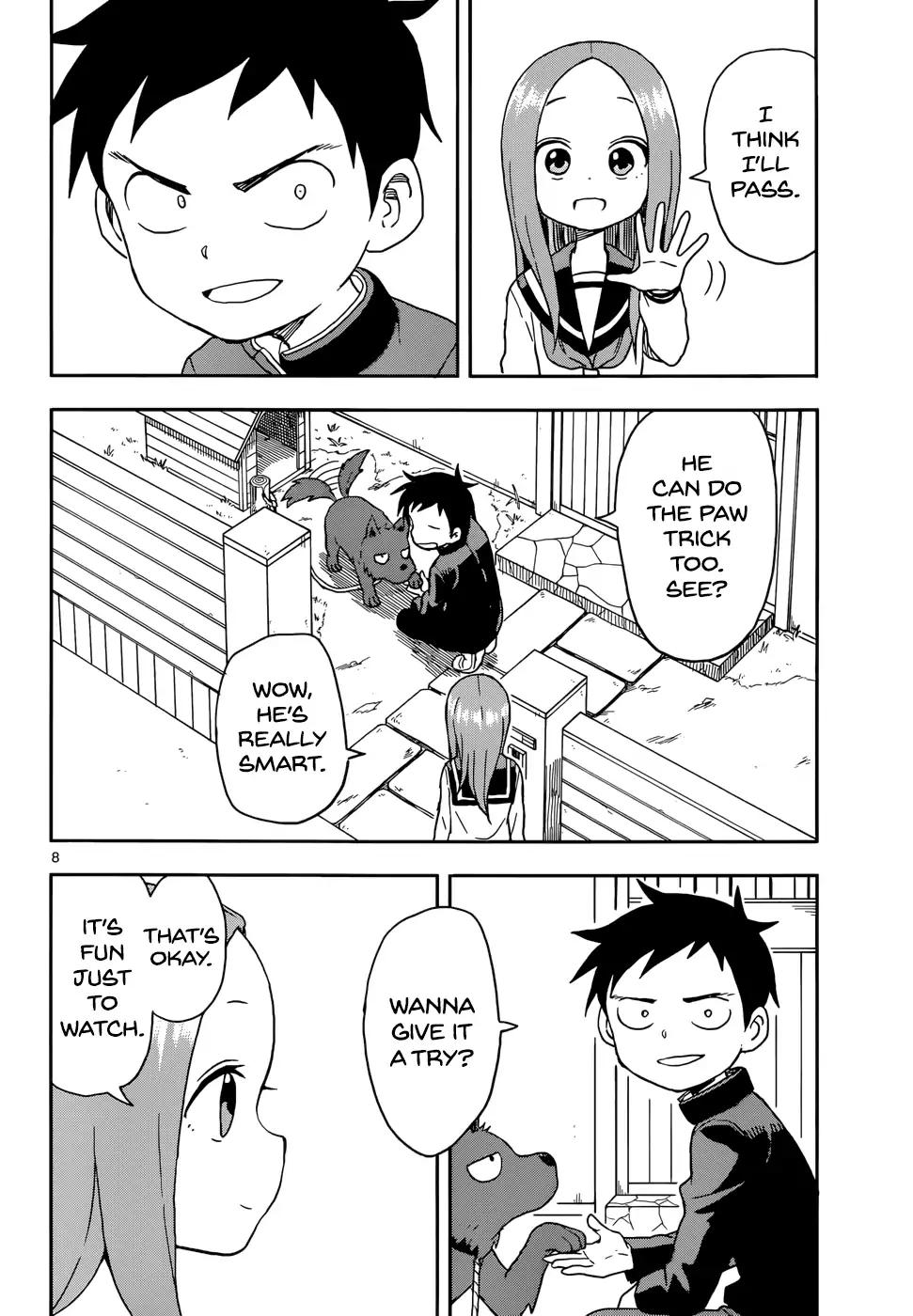Karakai Jouzu No Takagi San 85 8