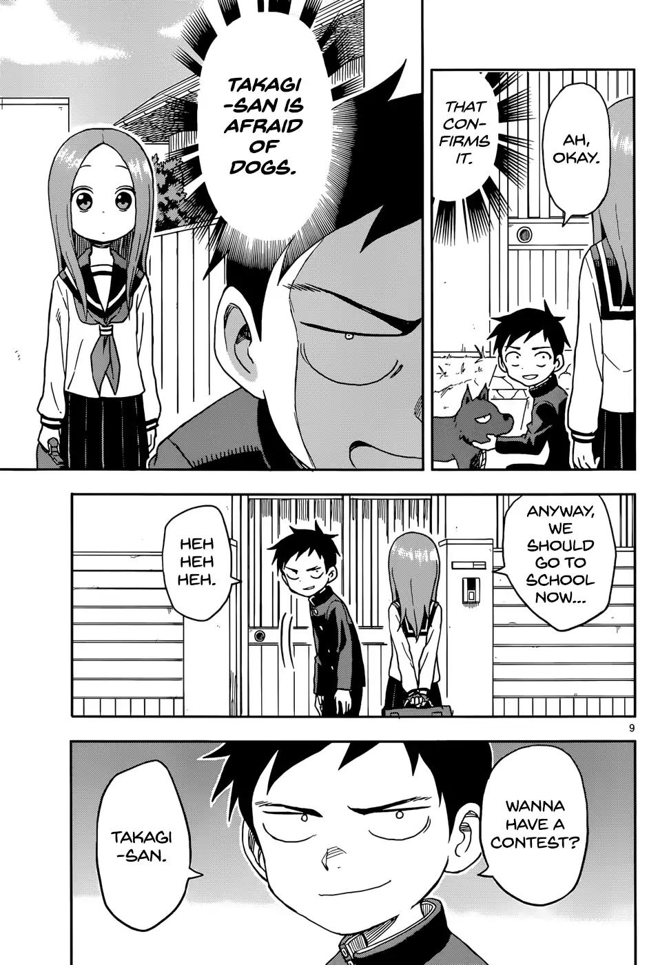 Karakai Jouzu No Takagi San 85 9