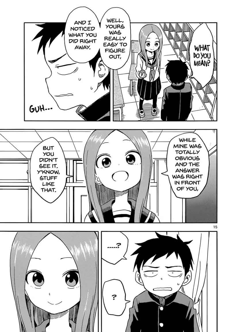 Karakai Jouzu No Takagi San 87 15