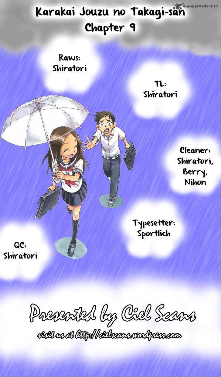 Karakai Jouzu No Takagi San 9 1