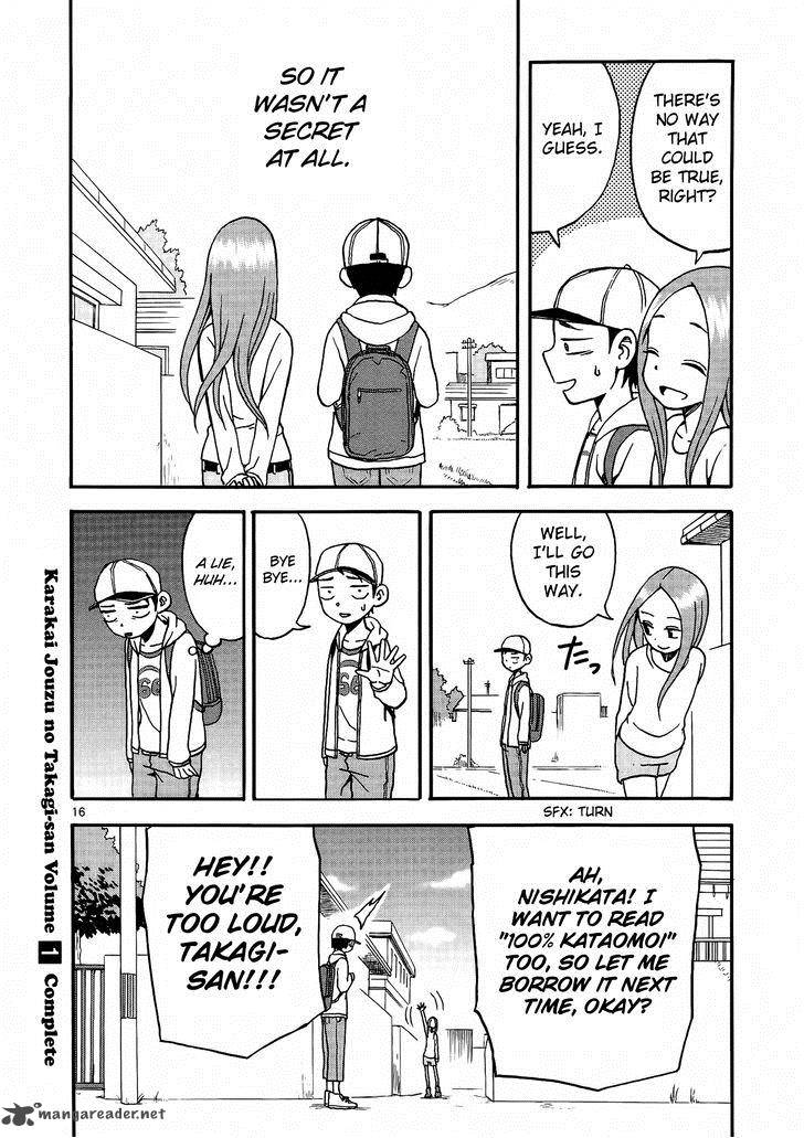 Karakai Jouzu No Takagi San 9 17
