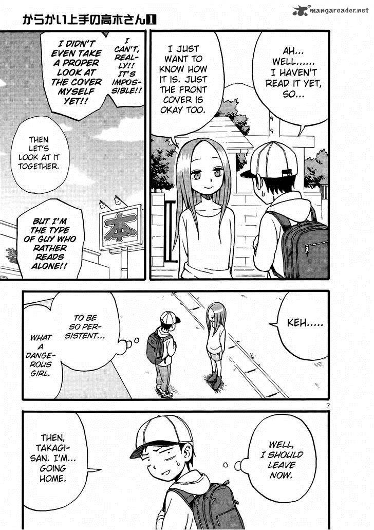 Karakai Jouzu No Takagi San 9 8