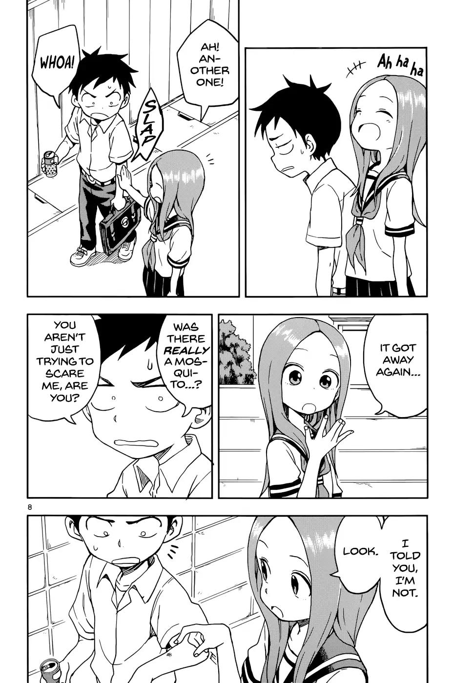Karakai Jouzu No Takagi San 90 8
