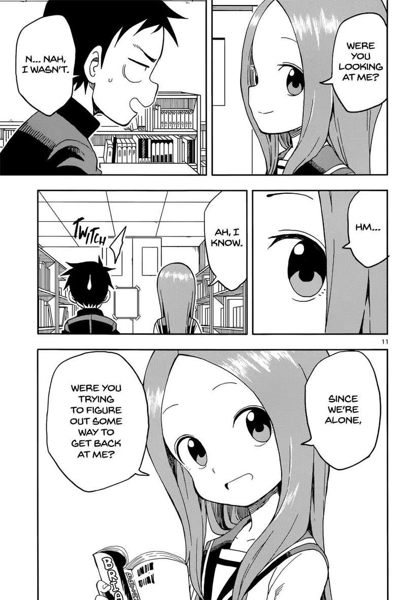 Karakai Jouzu No Takagi San 94 11