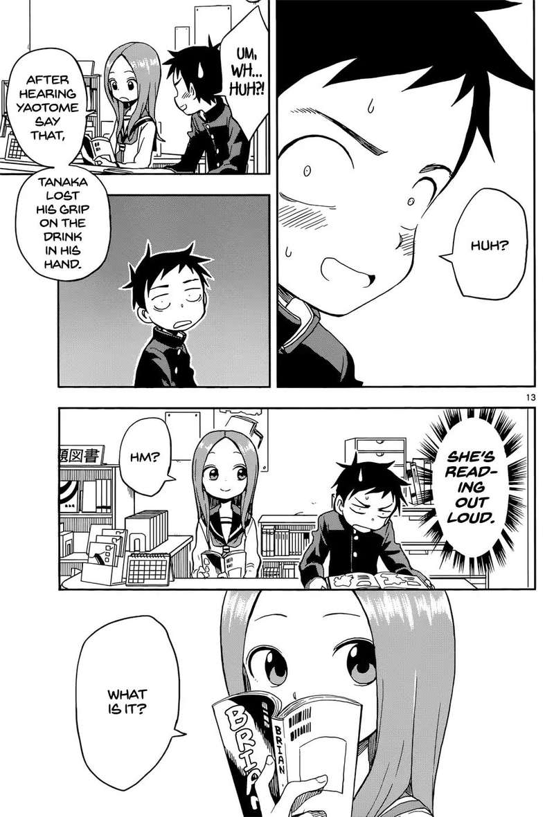 Karakai Jouzu No Takagi San 94 13
