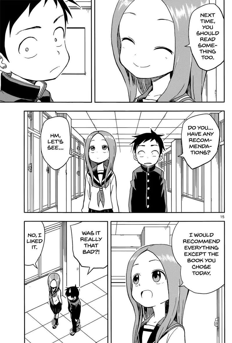 Karakai Jouzu No Takagi San 94 15