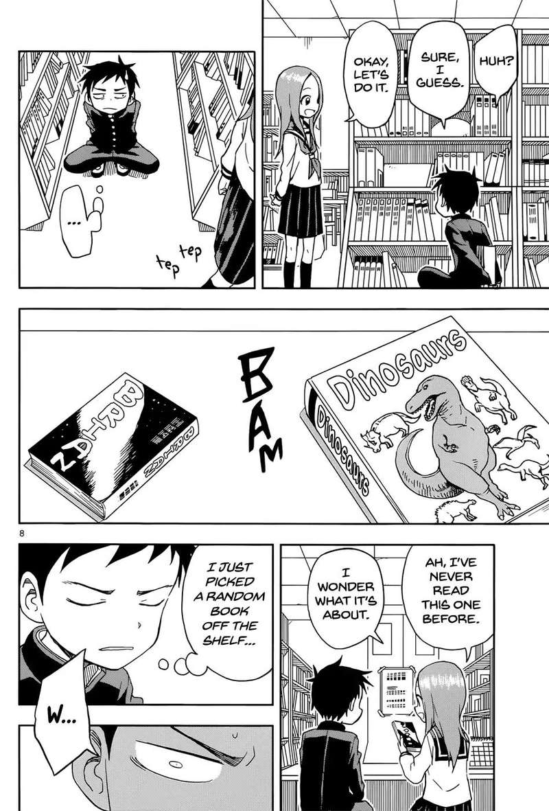 Karakai Jouzu No Takagi San 94 8