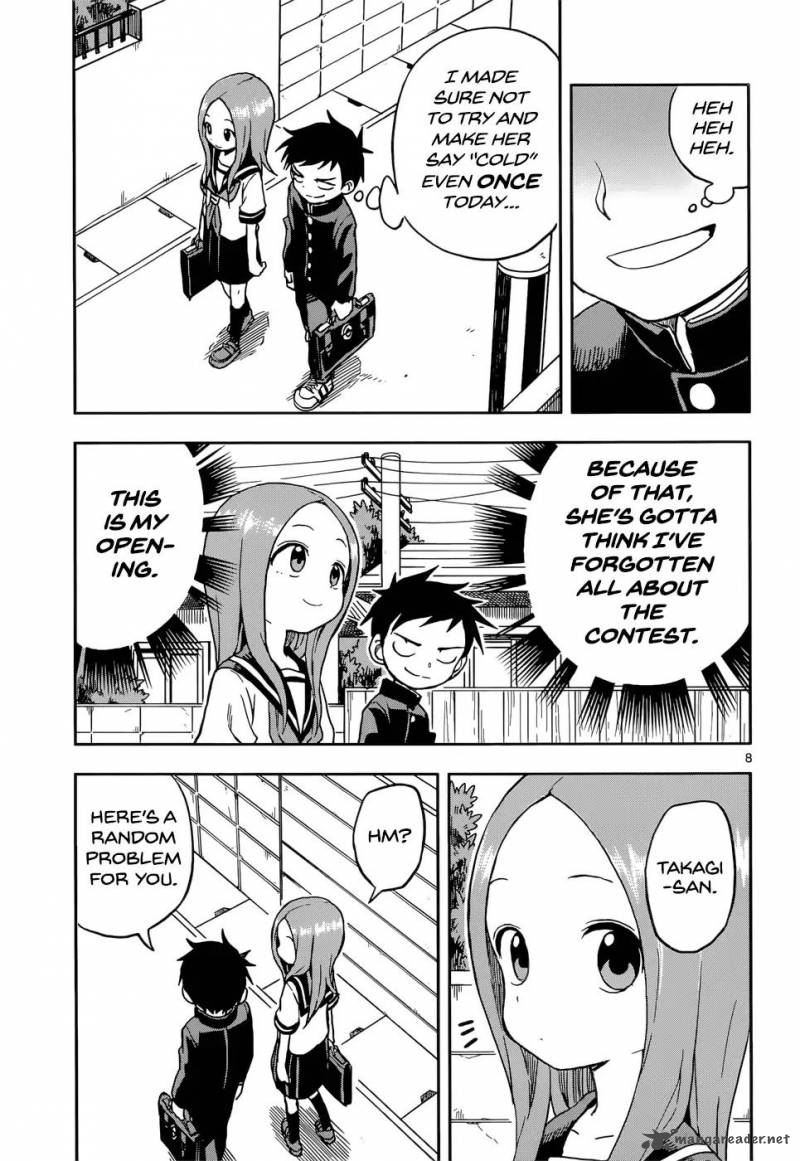 Karakai Jouzu No Takagi San 95 8