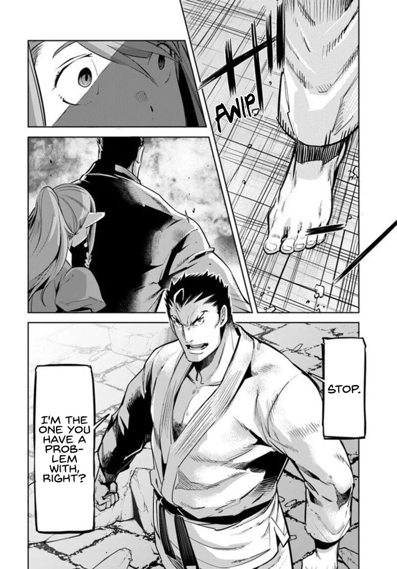 Karate Baka Iseka 10 12