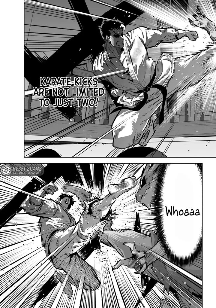 Karate Baka Iseka 26 21