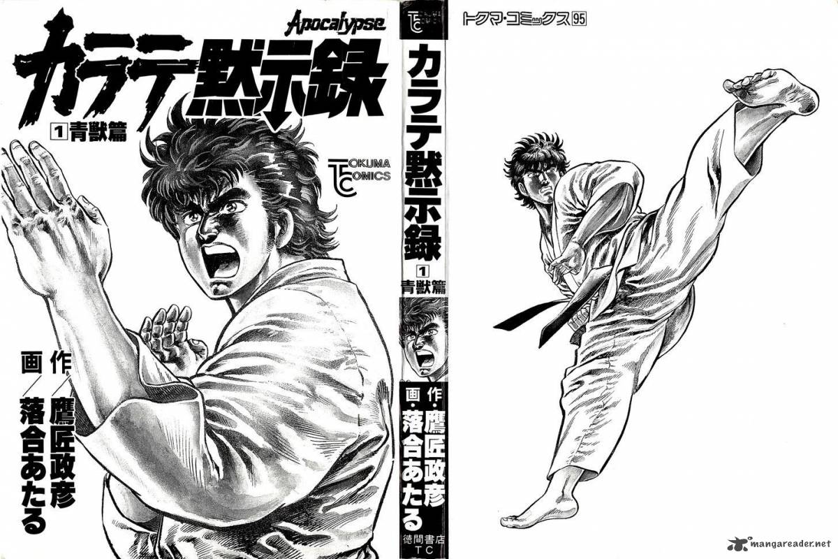 Karate Mokushiroku 6 33