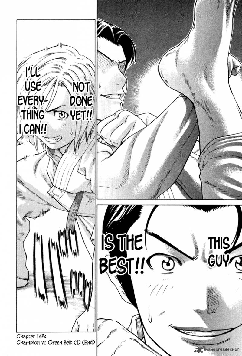 Karate Shoukoushi Kohinata Minoru 148 18