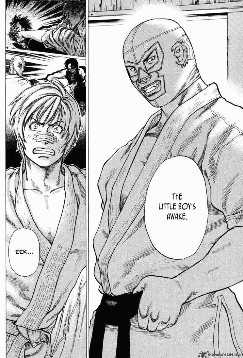 Karate Shoukoushi Kohinata Minoru 2 8