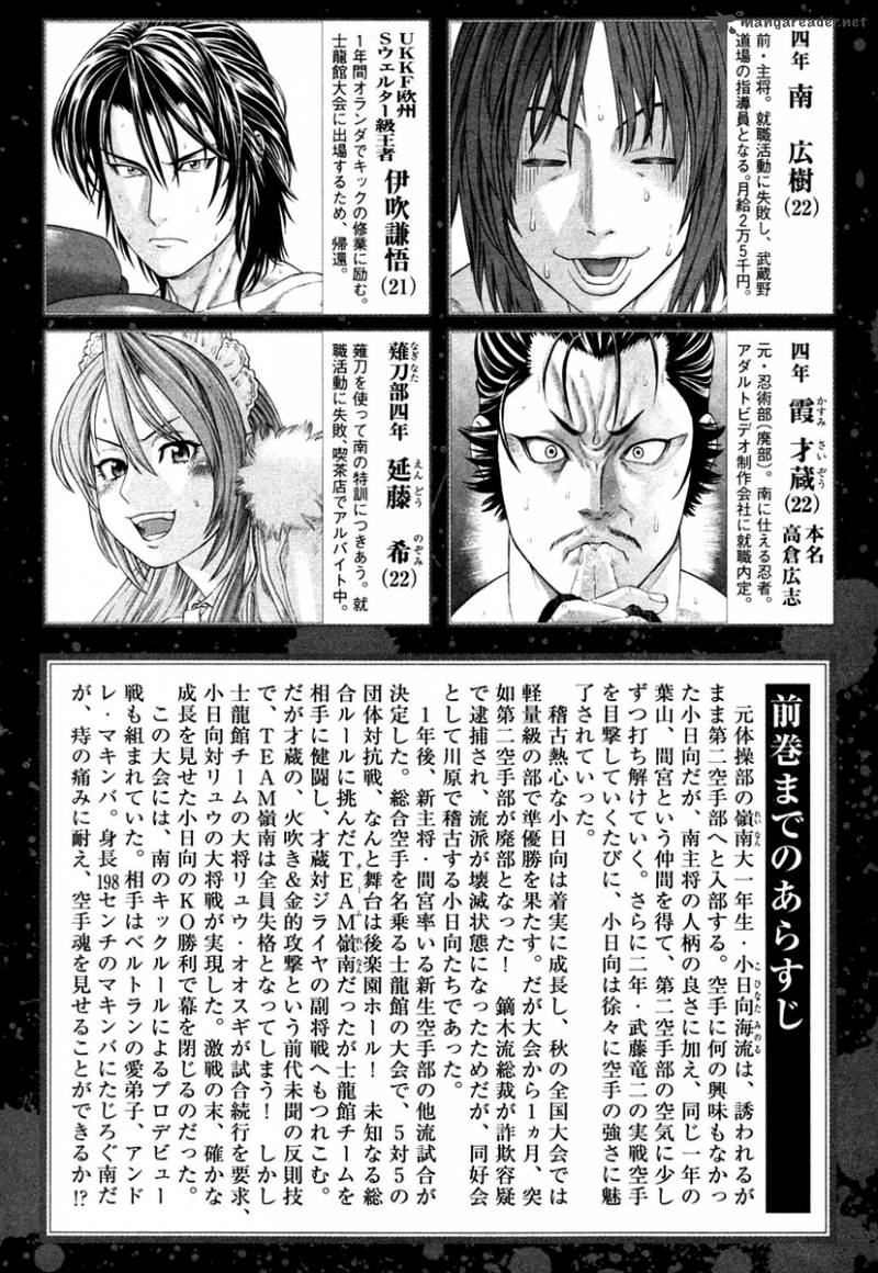 Karate Shoukoushi Kohinata Minoru 216 7