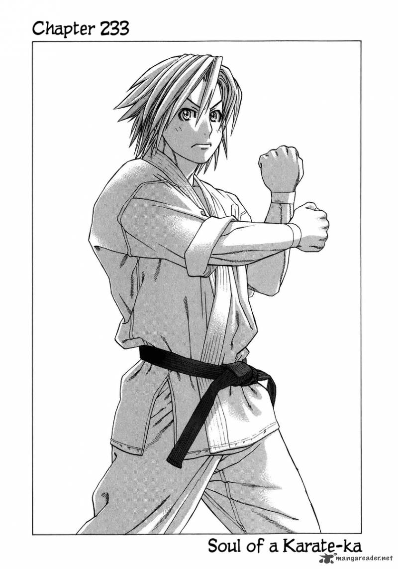 Karate Shoukoushi Kohinata Minoru 233 1